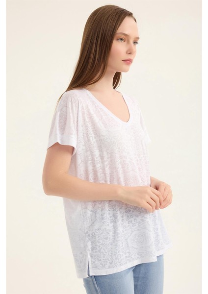 Devoreli Tshirt modelleri