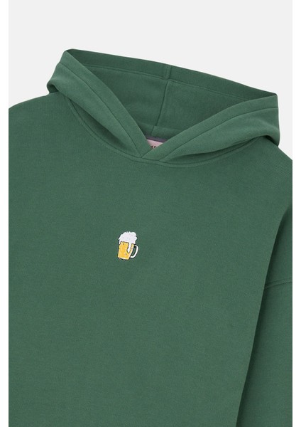 Cheers Supersoft Hoodie - Yeşil fiyatları