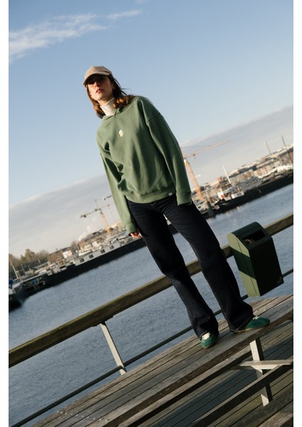 Cheers Supersoft Hoodie - Yeşil fırsatları