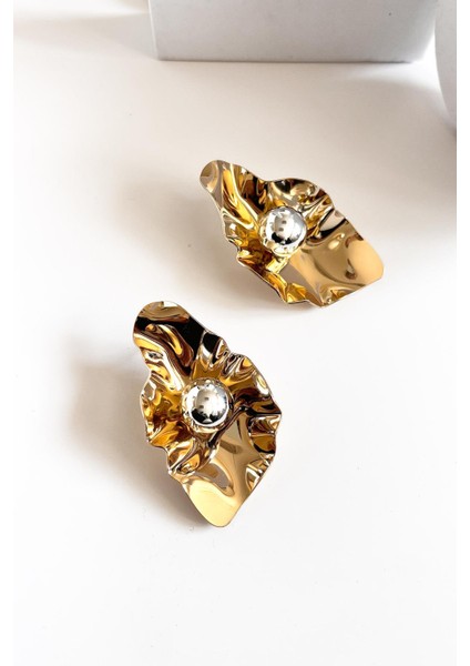 Amorf Kadın Küpe modelleri