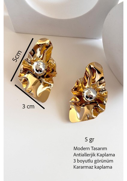 Amorf Kadın Küpe fırsatları