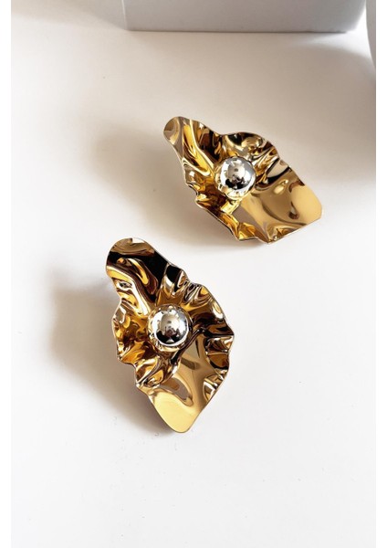 Amorf Kadın Küpe indirimleri