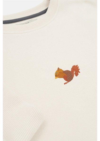 Sincap Supersoft Sweatshirt - Ekru fiyatları