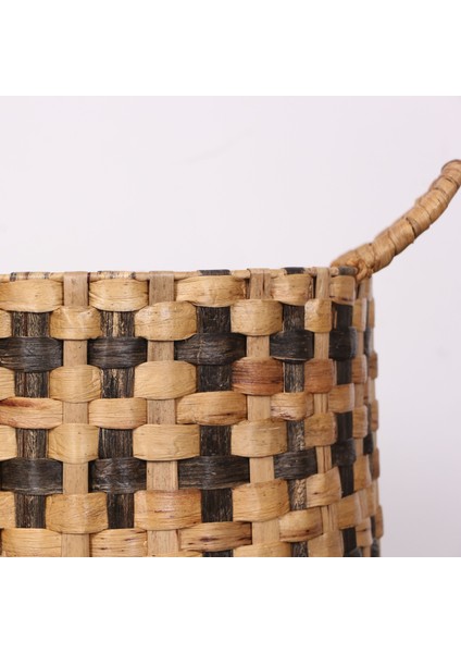 Mylamp Finike Su Sümbülü Çamaşır ve Saklama Sepeti 31X34X44 cm modelleri