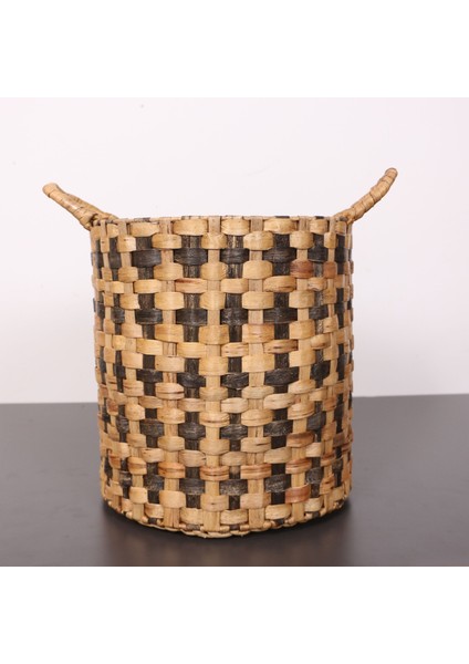 Mylamp Finike Su Sümbülü Çamaşır ve Saklama Sepeti 31X34X44 cm indirimleri