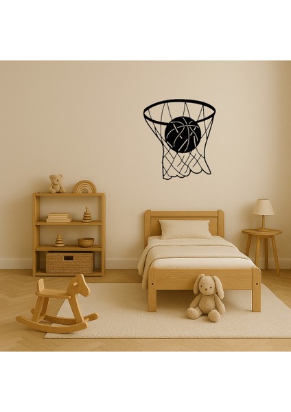 Potadaki Basketbol Mdf Duvar Tablosu - BRNTEK5938-1279 modelleri