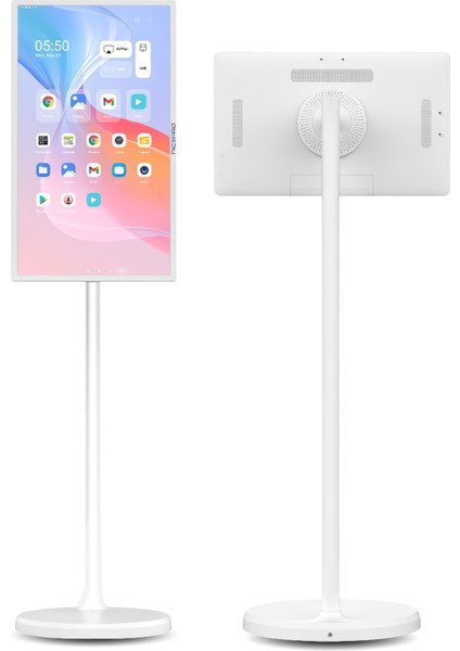 SW3293T 32'' Full HD 4/128GB Android Dokunmatik Şarjlı Taşınabilir Smart Led Ekran