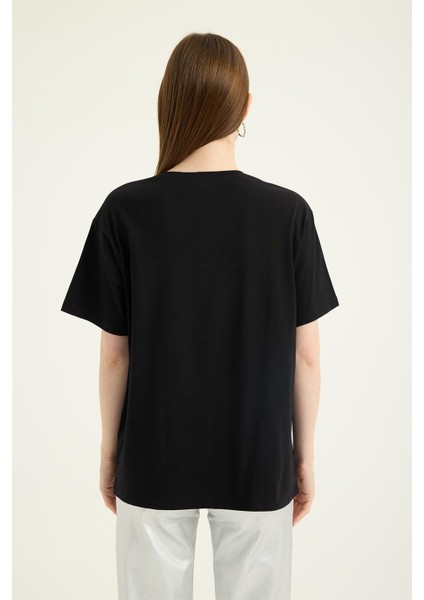 Incili Taşlı Tshirt indirimleri