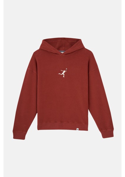 Swiss Maestro Supersoft Hoodie - Kiremit