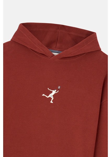 Swiss Maestro Supersoft Hoodie - Kiremit fiyatları