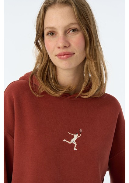 Swiss Maestro Supersoft Hoodie - Kiremit modelleri