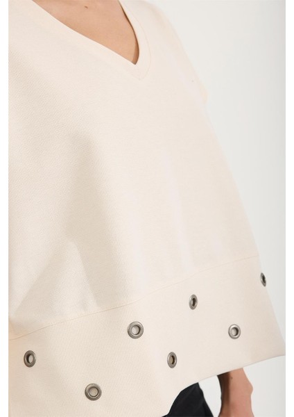 Etek Ucu Kuş Gözü Tshirt fırsatları