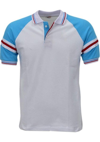 Kolej Kız Polo Yaka Tişört Anadolu Beyaz Aal Bgl-Andpk-6