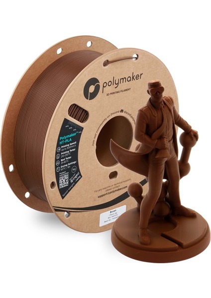 Ht-Pla Filament Kahverengi