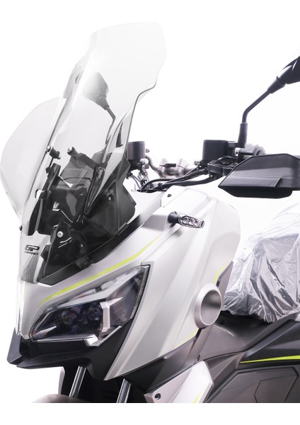 Rks Reale 125 2022-2025 Uyumlu Ön Tur Camı Şeffaf modelleri