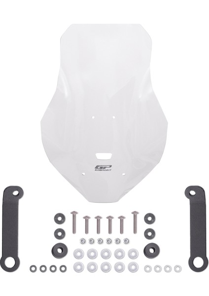 Rks Reale 125 2022-2025 Uyumlu Ön Tur Camı Şeffaf indirimleri