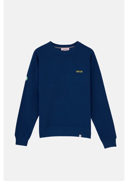 Tardini Büfe Supersoft Sweatshirt - Lacivert