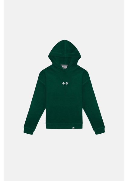Chi & Chi Supersoft Çocuk Hoodie - Nefti Yeşil