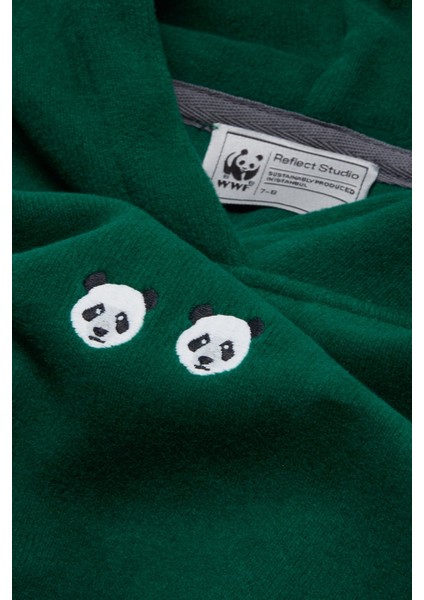 Chi & Chi Supersoft Çocuk Hoodie - Nefti Yeşil modelleri