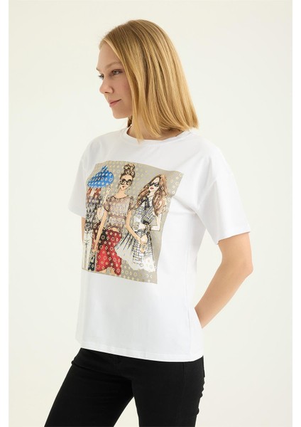 Yaldızlı Tshirt fiyatları