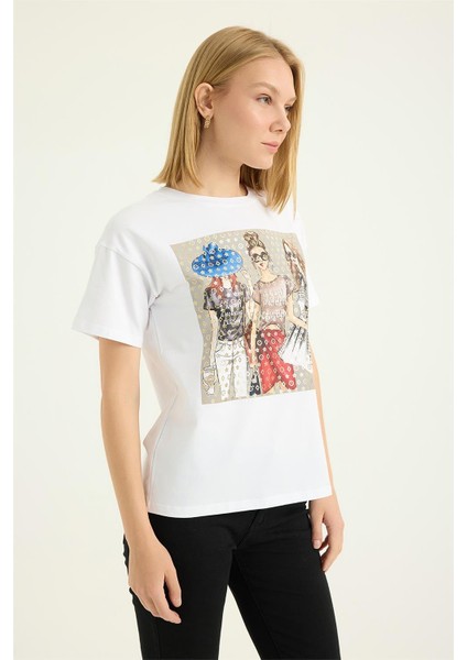 Yaldızlı Tshirt modelleri