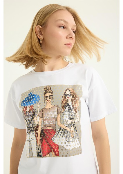 Yaldızlı Tshirt fırsatları