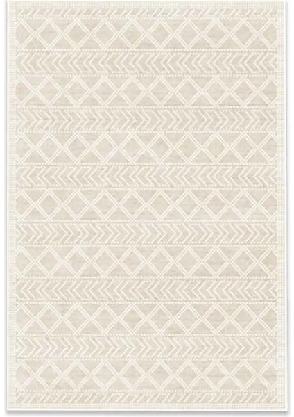 Dijital Kaymaz Yıkabilir Vizon Bej Salon Halısı Mutfak Halısı Koridor Halısıyolluk DC-7345 fiyatları