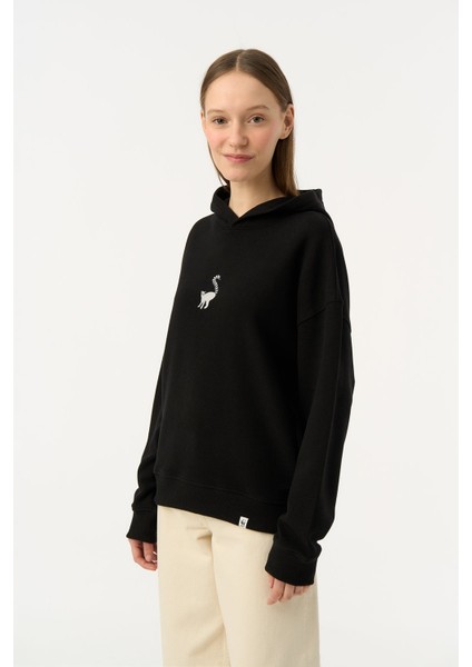 Lemur Supersoft Hoodie - Siyah fırsatları