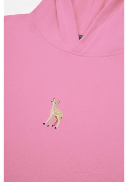 Ceylan Supersoft Hoodie - Pembe fiyatları