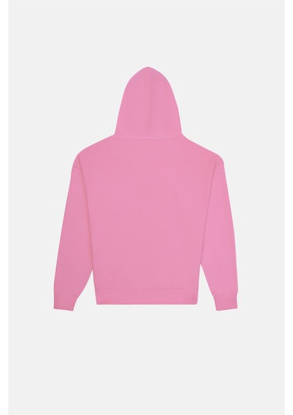 Ceylan Supersoft Hoodie - Pembe modelleri