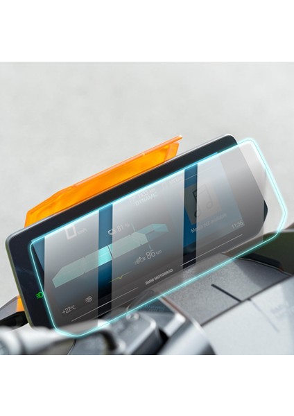 Bmw 2024 CE 04 10.25 Inch Gösterge Paneli Için 9h Nano Proactive Ekran Koruyucu