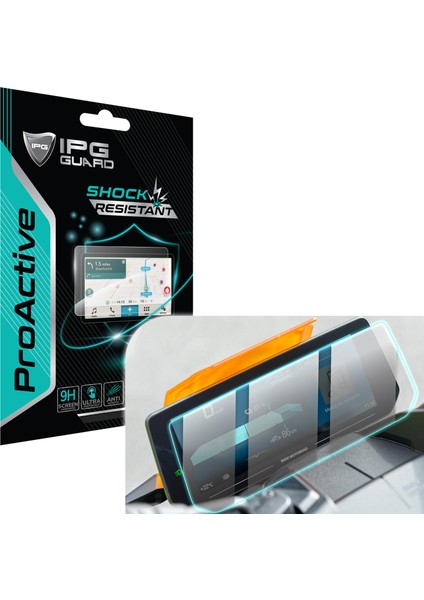 Bmw 2024 CE 04 10.25 Inch Gösterge Paneli Için 9h Nano Proactive Ekran Koruyucu fiyatları