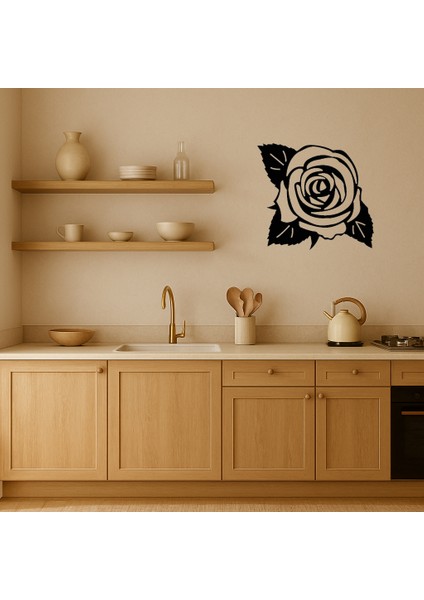 Minimalist Çiçek Tasarımlı Dekoratif Tablo - BRNTEK5789-4733 fiyatları