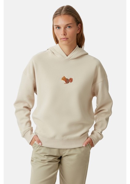 Sincap Supersoft Hoodie - Parşömen Bej modelleri