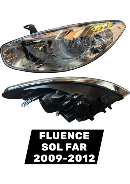 Fluence Sol Far 2009-2012 260608656R-260603523R