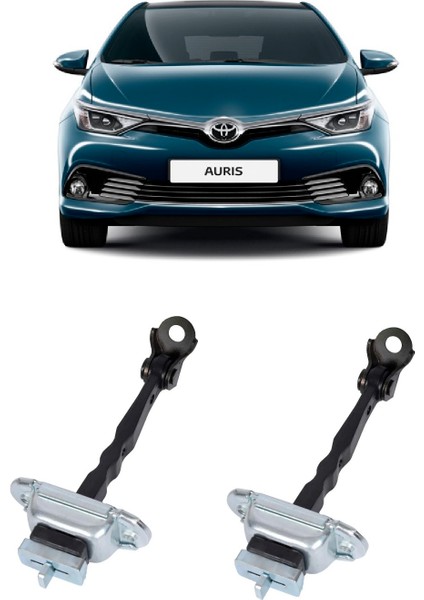 Toyota Auris 2013 -2019 Uyumlu Ön Kapı Gergisi Sağ + Sol Takım 2 Adet 68610-02242