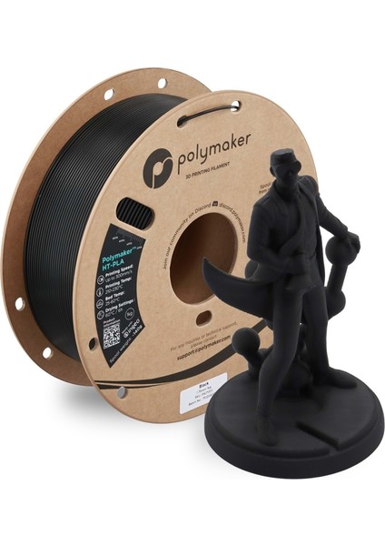 Ht-Pla Filament Siyah