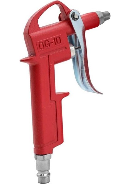 Metal Hava Tabancası Uzun Kaplinli