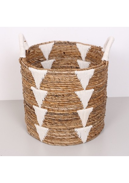 Mylamp Didim 36X35X45 Cm. Doğal Abaka El Yapımı Sepet L - fiyatları