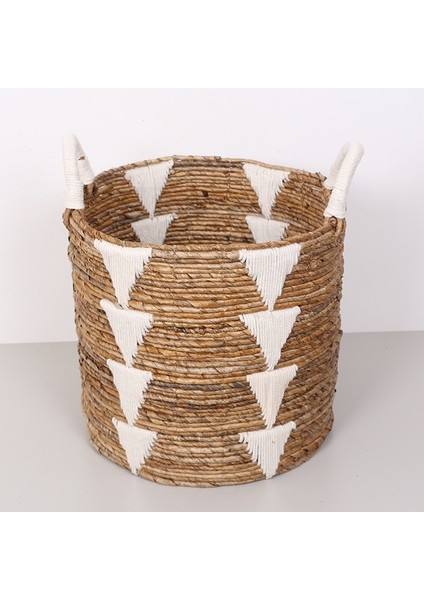 Mylamp Didim 36X35X45 Cm. Doğal Abaka El Yapımı Sepet L - modelleri