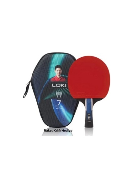 Yeni Kırın Pro Seri 7 Star (Kılıf Hediyeli) Ittf Onaylı