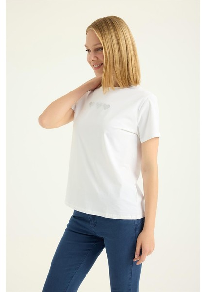 Kalpli Yuvarlak Tshirt fiyatları