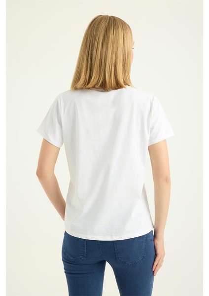 Kalpli Yuvarlak Tshirt indirimleri