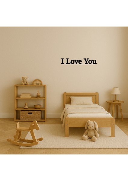 Dekoratif I Love You Mdf Tablo - BRNTEK9103-3066 modelleri