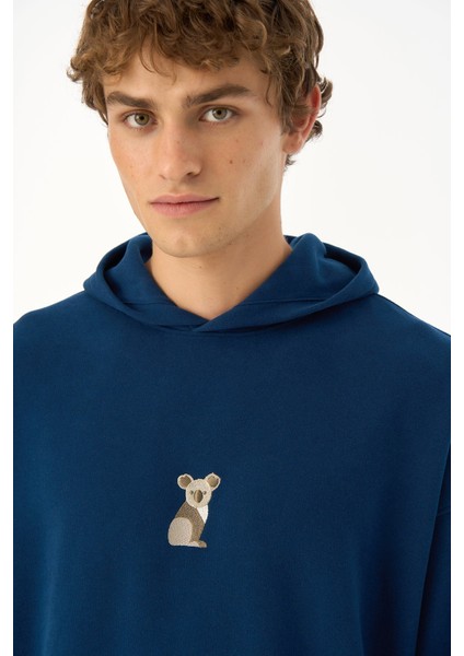 Koala Supersoft Hoodie - Lacivert fırsatları