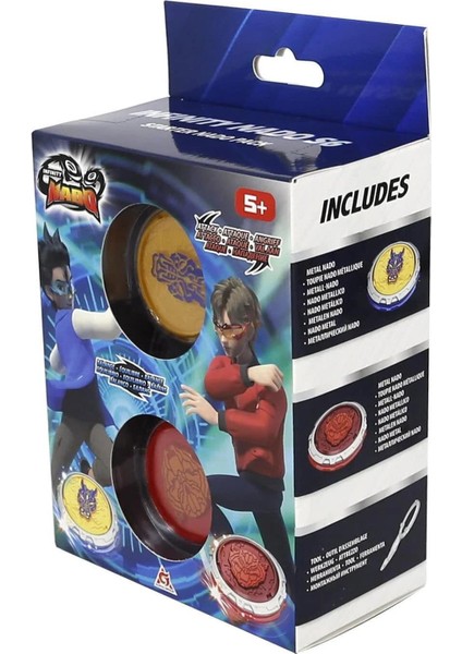 Infinity Nado Başlangıç Serisi – Fury Wave Dragon & Blazing War Metal Spinner Oyuncak modelleri