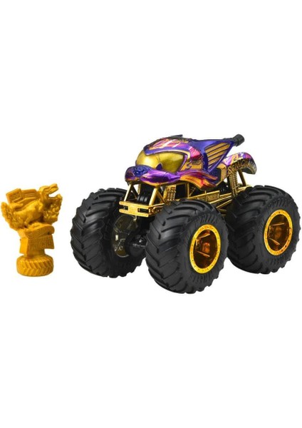 JDV96 Monstr Trucks Bıg Foot Trophy Şampiyonları Tekli Araba - Scratch Attack JDW04 fiyatları