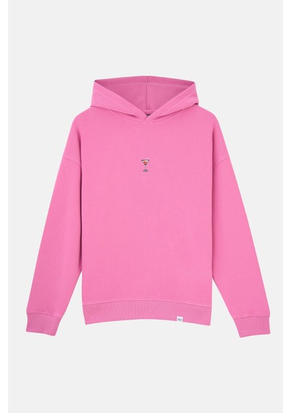 Martini Supersoft Hoodie - Pembe
