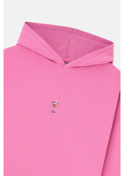 Martini Supersoft Hoodie - Pembe fiyatları