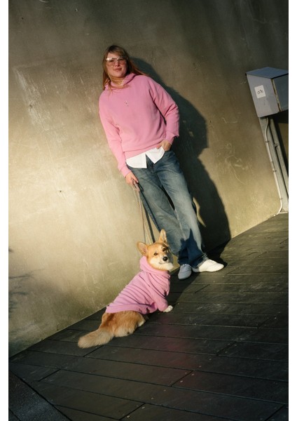 Martini Supersoft Hoodie - Pembe modelleri
